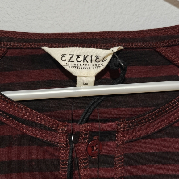 Ezekiel Deadstock Jesse Pinkman Long Sleeve Shirt Men's Large NWT 100% Cotton - Picture 2 of 6